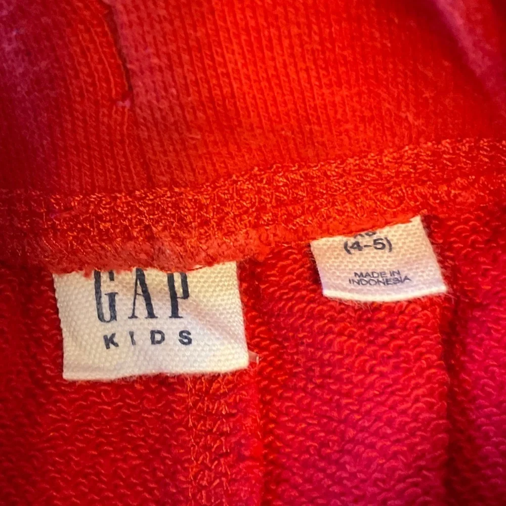 GAP Red Kids Shorts with Logo